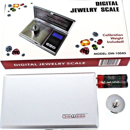 Picture of DigiWeigh Digital Jewelry DW-100AS