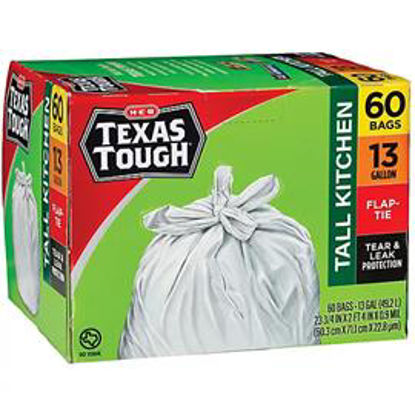 Picture of Can Liner 13gl Kitchen Bags 200ct