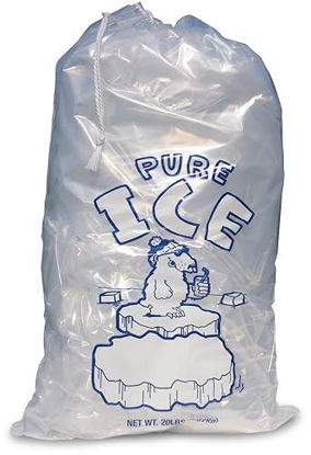 Picture of Ice Bag 20LB Crystal