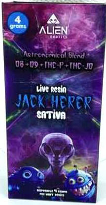 Picture of Alien 4gm Sativa D8 D9 THC P THC JD-Jack Herer
