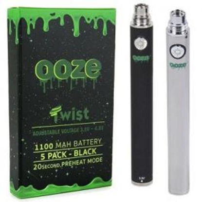 Picture of Battery Ooze - Twist 1100 mAh Standard Control 3.7V 5pk