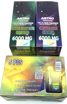 Picture of Astro  THC-A  Liquid Diamonds 6000mg 