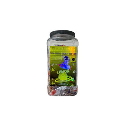 Picture of Rock It THCA Gummies 80ct Jar - Lemon