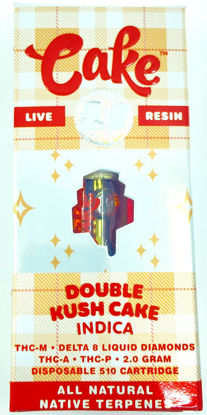 Picture of Cake Cartridge 2gm TKO - Double Kush Cake Indica