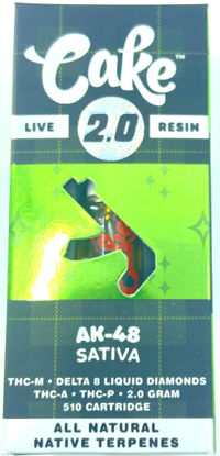 Picture of Cake Cartridge 2gm TKO - AK-48 Sativa
