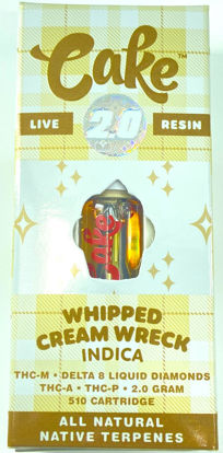 Picture of Cake Cartridge 2gm TKO - Whipped Cream Wreck Indica