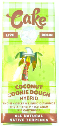 Picture of Cake Cartridge 2gm TKO - Coconut Cookie Dough Hybrid