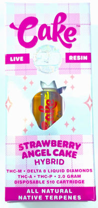 Picture of Cake Cartridge 2gm TKO - Strawberry Angel Cake Hybrid