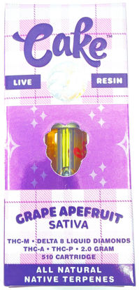 Picture of Cake Cartridge 2gm TKO - Grape Apefruit Sativa
