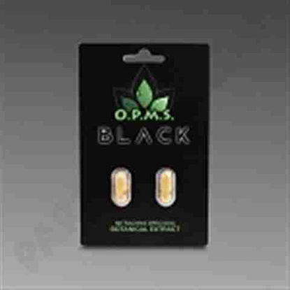 Picture of OPMS Pills Black 2ct - 10pk