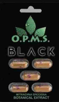 Picture of OPMS Pills Black 5ct - 10pk