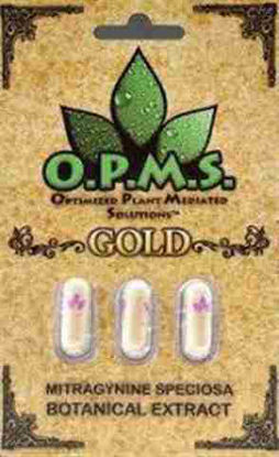 Picture of OPMS Pills Gold 3ct - 10pk