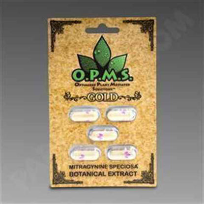 Picture of OPMS Pills Gold 5ct - 10pk