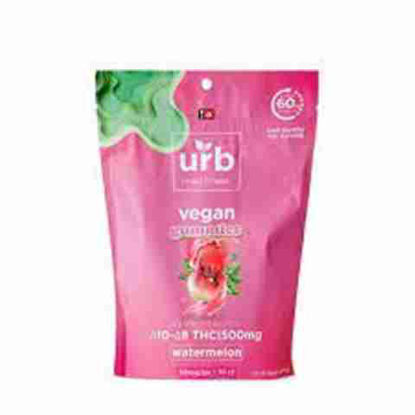 Picture of Urb Gummies D8-D10 THC Vegan 500mg 