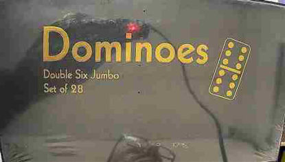 Picture of Dominos Double Six New Jumbo