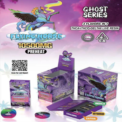 Picture of Flying Horse Ghost Series 3in1 10500mg