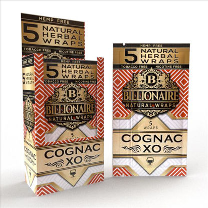 Picture of Billionaire Tea Leaf Herbal Wraps-Cognax