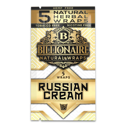 Picture of Billionaire Tea Leaf Herbal Wraps-Russian Cream