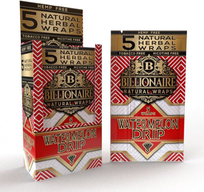 Picture of Billionaire Tea Leaf Herbal Wraps-Watermelon Drip