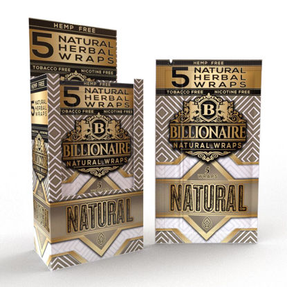 Picture of Billionaire Tea Leaf Herbal Wraps-Natural