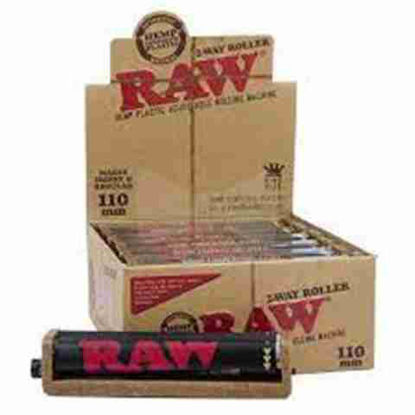Picture of Raw Roller  Plastic 2 Way - 110mm 12ct 