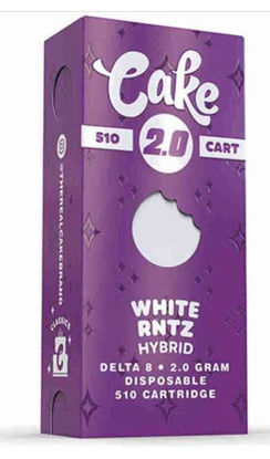 Picture of Cake Cartridge D8 2g-White RNTZ