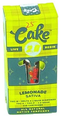 Picture of Cake Cartridge 2gm TKO - Lemonade