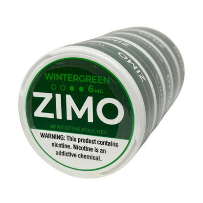 Picture of Zimo Nicotine Pouches 6mg 5ct-WinterGreen