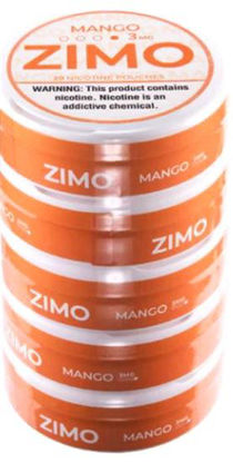 Picture of Zimo Nicotine Pouches 3mg 5ct-Mango
