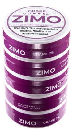 Picture of Zimo Nicotine Pouches 6mg 5ct-Grape