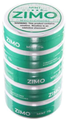 Picture of Zimo Nicotine Pouches 6mg 5ct-Mint