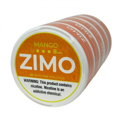 Picture of Zimo Nicotine Pouches 8mg 5ct-Mango