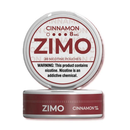 Picture of Zimo Nicotine Pouches 8mg 5ct-Cinnamon