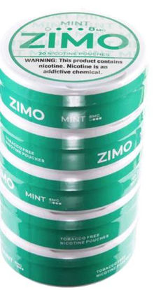 Picture of Zimo Nicotine Pouches 8mg 5ct-Mint