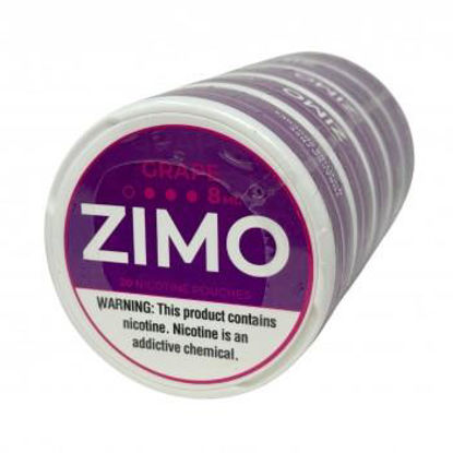 Picture of Zimo Nicotine Pouches 8mg 5ct-Grape