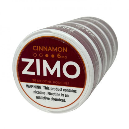 Picture of Zimo Nicotine Pouches 6mg 5ct-Cinnamon