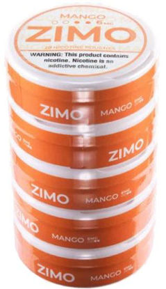 Picture of Zimo Nicotine Pouches 6mg 5ct-Mango