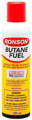 Picture of Ronson Butan Fuel 5.73oz 162g