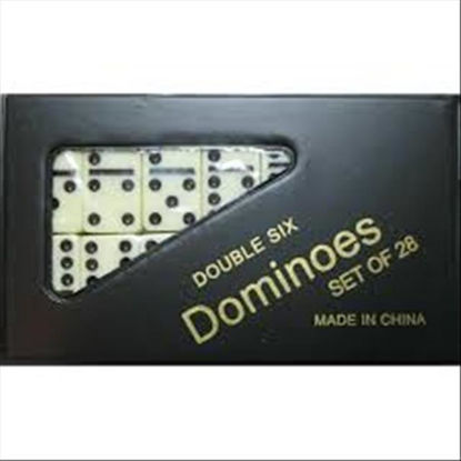Picture of Dominos Double Six 28pcs-MEDIUM