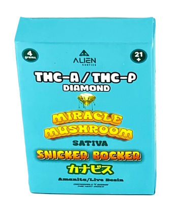 Picture of Alien Disp THCA-THC-P Diamond 4g-Snicker Bocker