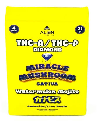 Picture of Alien Disp THCA-THC-P Diamond 4g-Watermelon Mojito