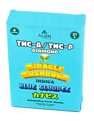 Picture of Alien Disp THCA-THC-P Diamond 4g-Blue Slurpee