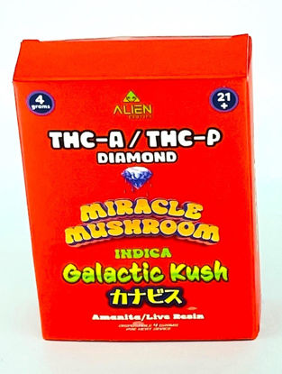 Picture of Alien Disp THCA-THC-P Diamond 4g-Galactic Kush