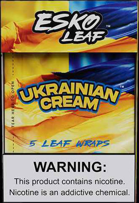Picture of Esko Leaf 8pk - Ukrainian Cream 8pk