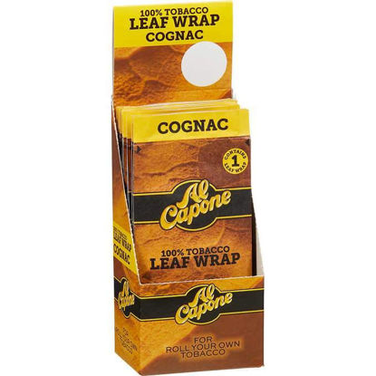 Picture of AlCapone Leaf Wrap Cognac 18ct