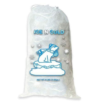 Picture of Ice Bag 8LB w String - 500ct