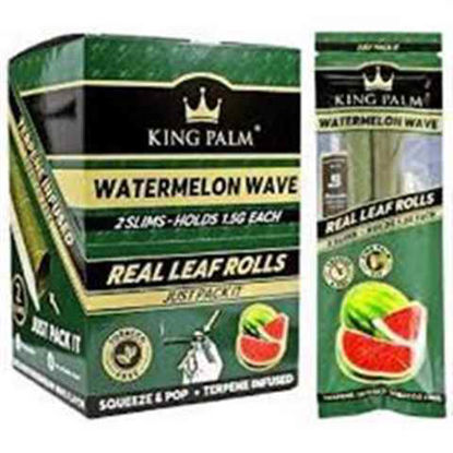 Picture of King Palm Slim 2pk x 20ct-Watermelon