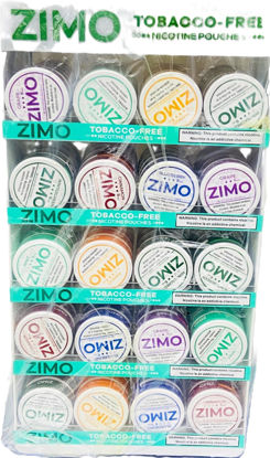 Picture of Zimo Display  Assorted Flavor 100ct