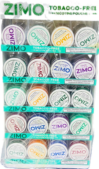Picture of Zimo Display  Assorted Flavor 100ct