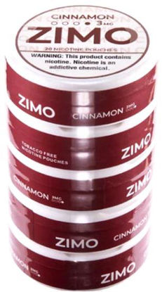 Picture of Zimo Nicotine Pouches 3mg 5ct-Cinnamon